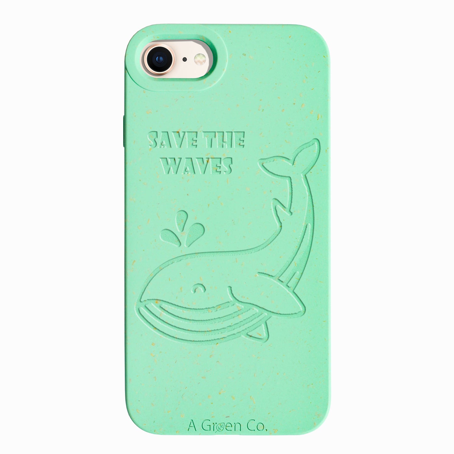 Save The Waves - iPhone SE 2020 / 8 / 7 / 6 / 6s Eco-Friendly Case
