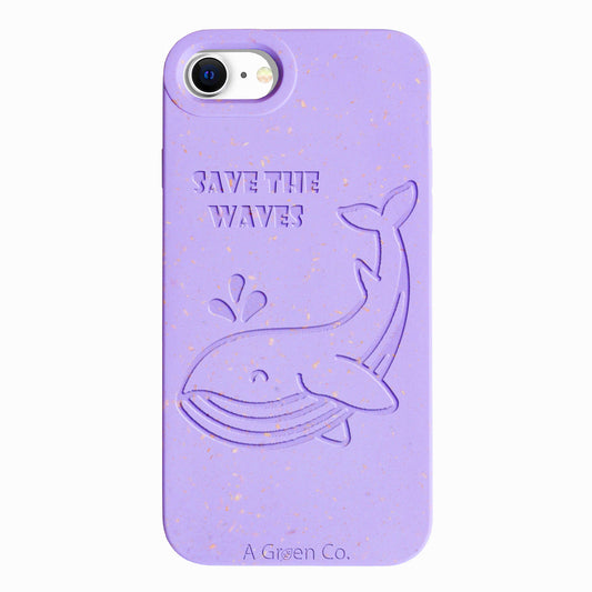 Save The Waves - iPhone SE 2020 / 8 / 7 / 6 / 6s Eco-Friendly Case