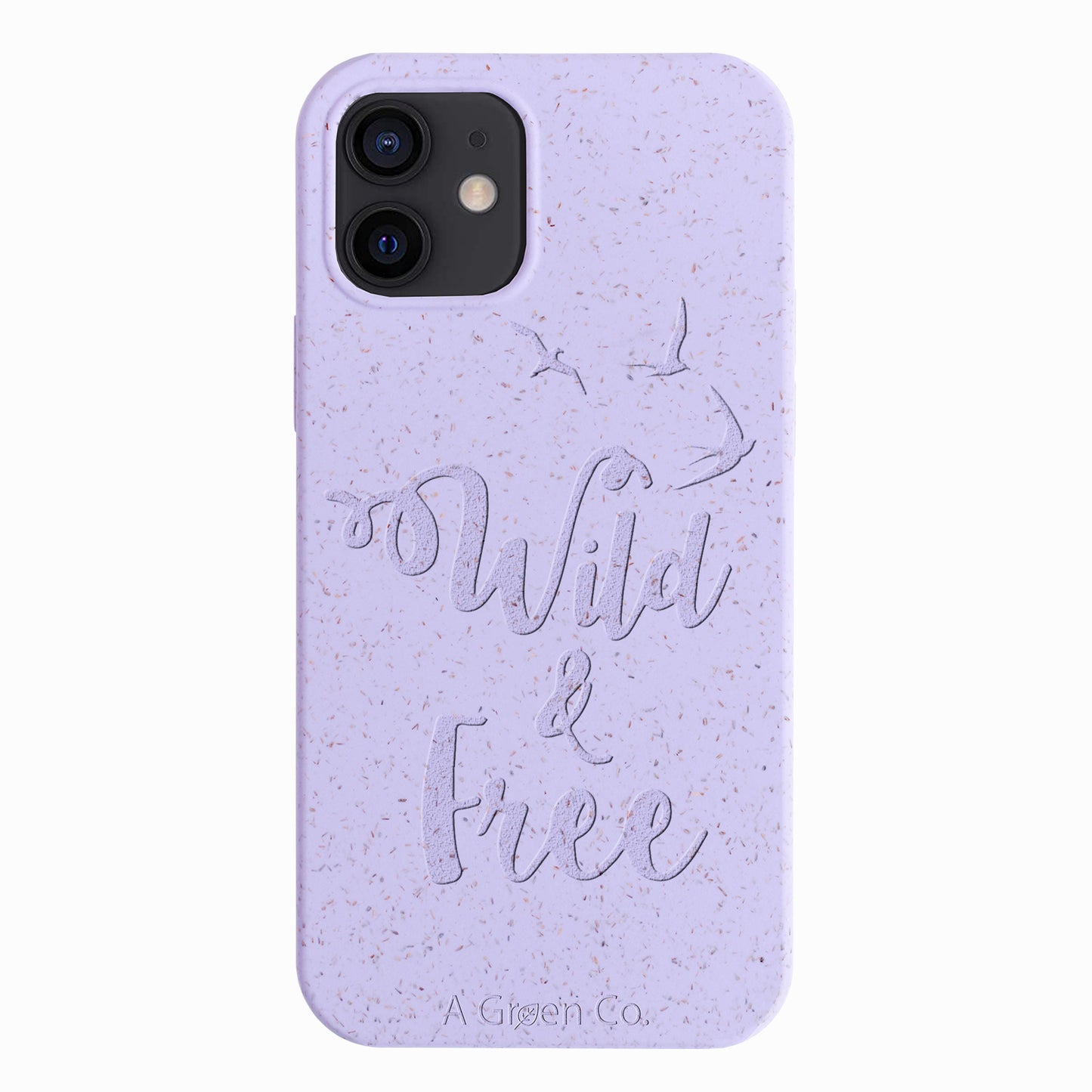 Wild & Free - iPhone 12 / 12 Pro Eco-Friendly Case