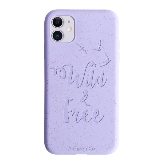 Wild & Free - iPhone 11 Eco-Friendly Case