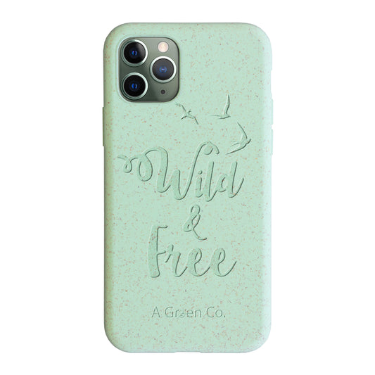Wild & Free - iPhone 11 Pro Eco-Friendly Case