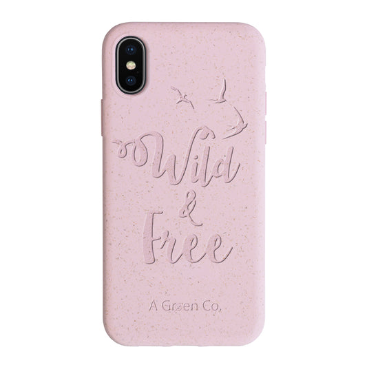 Wild & Free - iPhone Xs Eco-Friendly Case