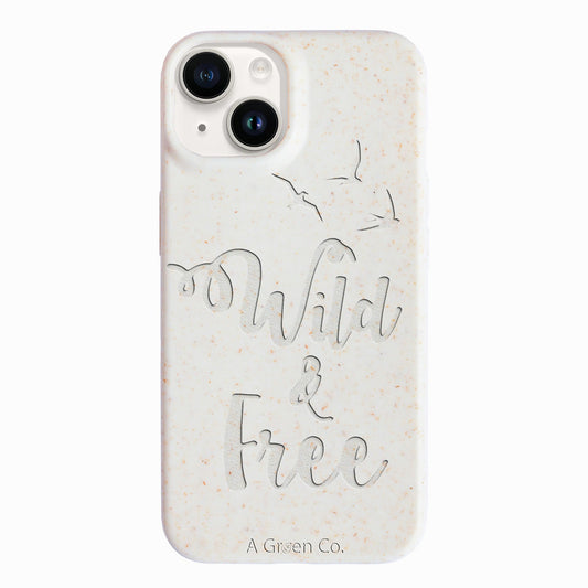 Wild & Free - iPhone 14 Eco-Friendly Case