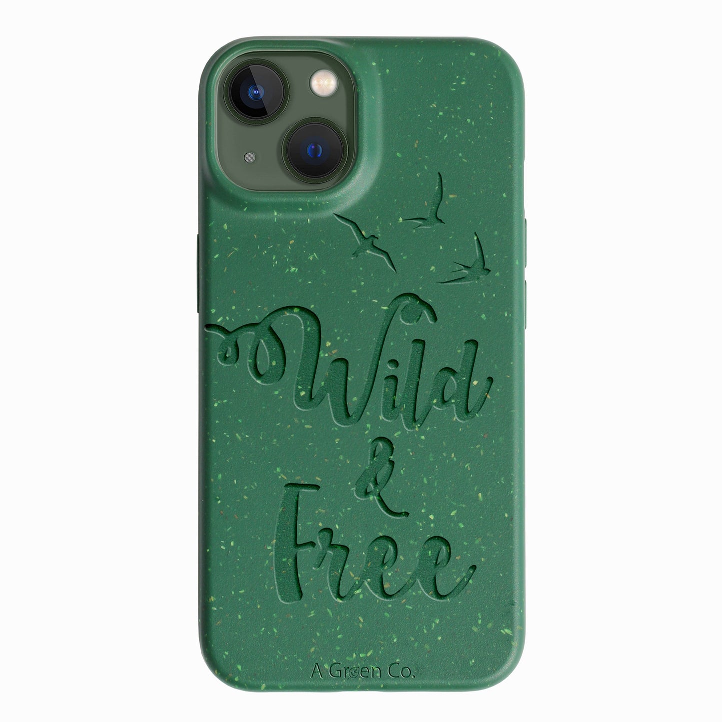 Wild & Free - iPhone 15 Eco-Friendly Case