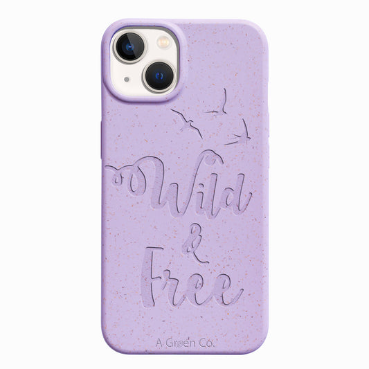 Wild & Free - iPhone 15 Eco-Friendly Case