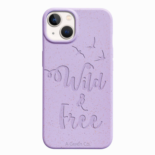 Wild & Free - iPhone 14 Eco-Friendly Case