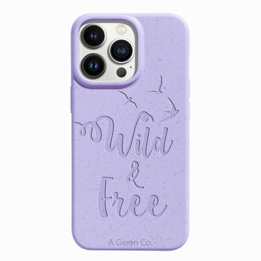 Wild & Free - iPhone 15 Pro Eco-Friendly Case