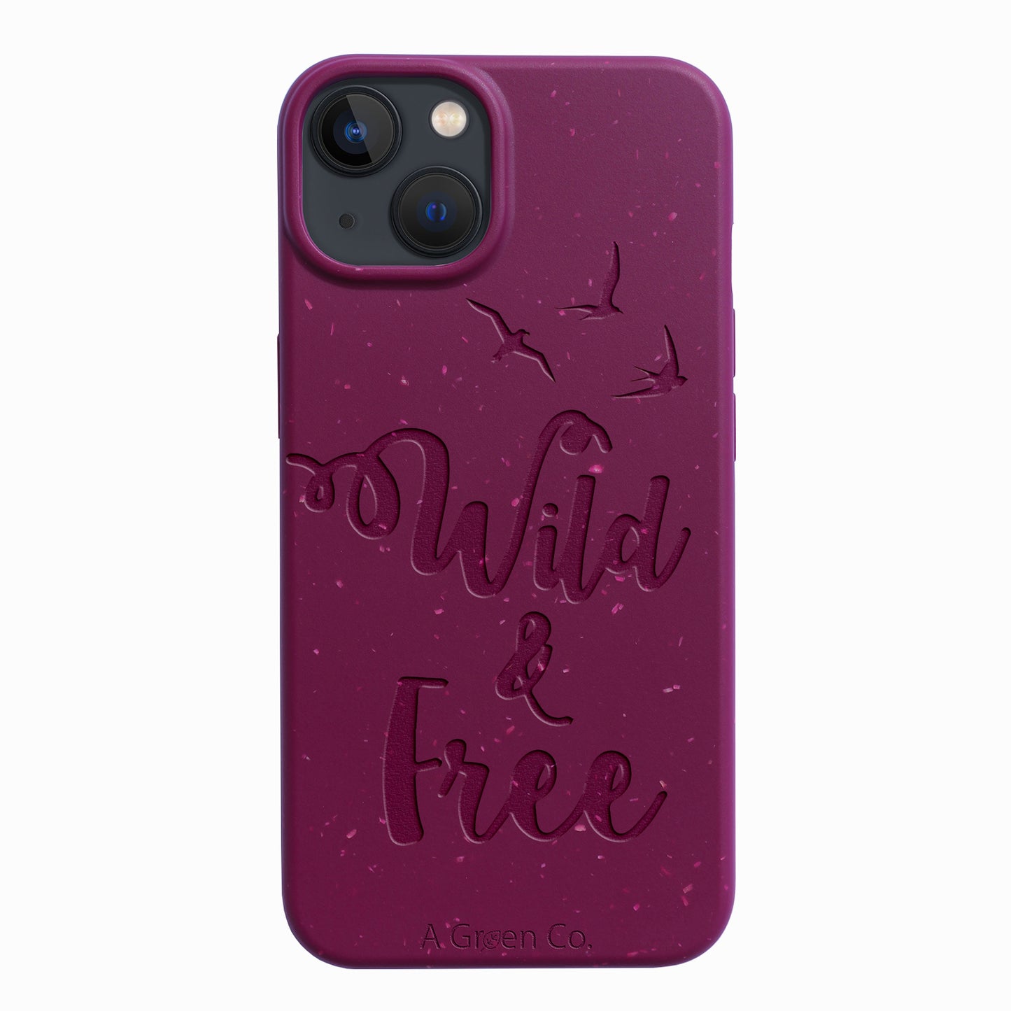 Wild & Free - iPhone 15 Eco-Friendly Case