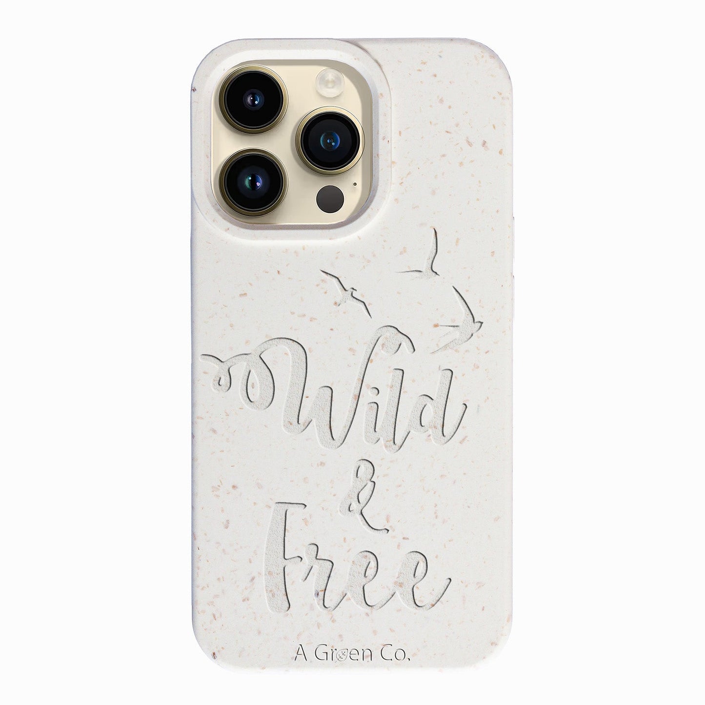 Wild & Free - iPhone 15 Pro Eco-Friendly Case