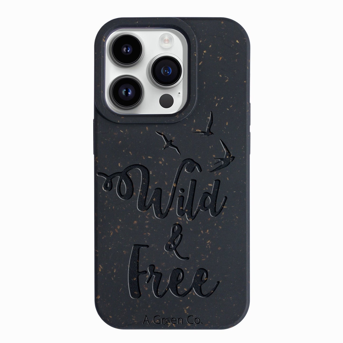 Wild & Free - iPhone 15 Pro Eco-Friendly Case