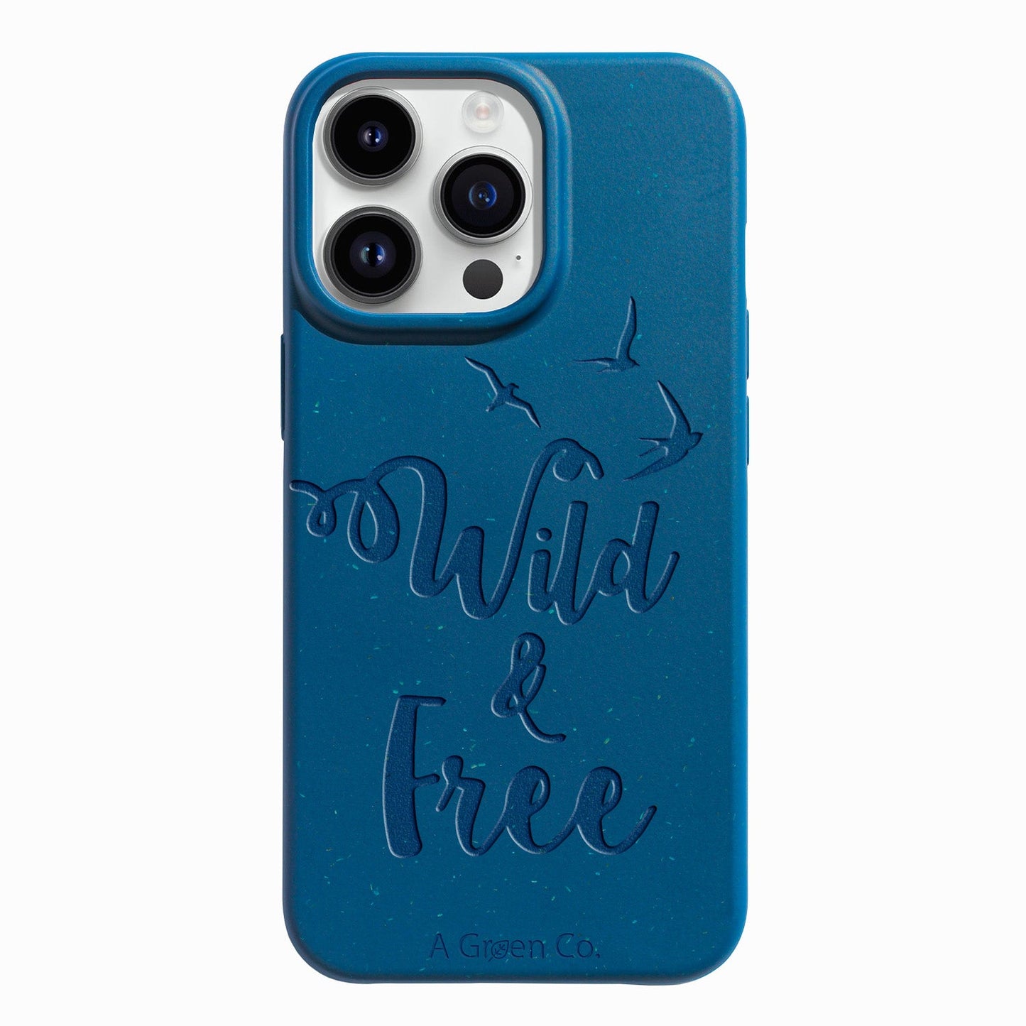 Wild & Free - iPhone 15 Pro Eco-Friendly Case