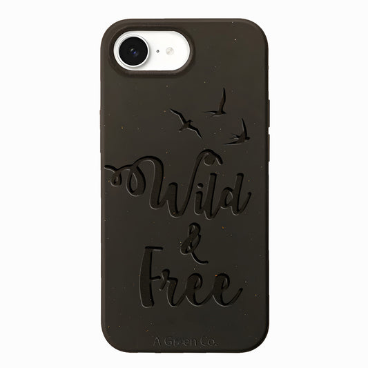 Wild & Free - iPhone 16e Eco-Friendly Case