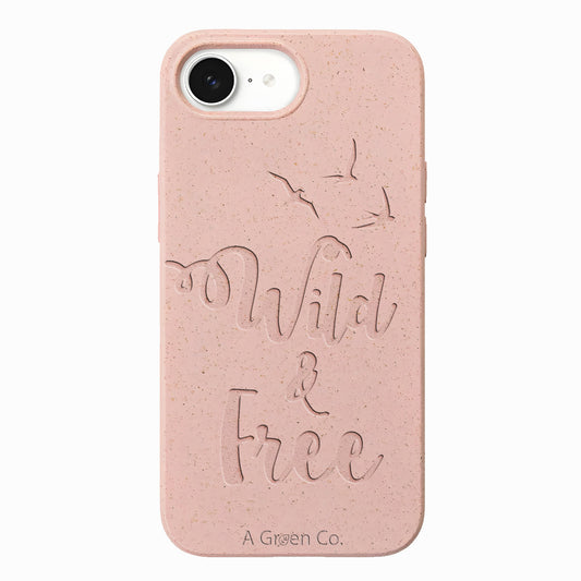 Wild & Free - iPhone 16e Eco-Friendly Case