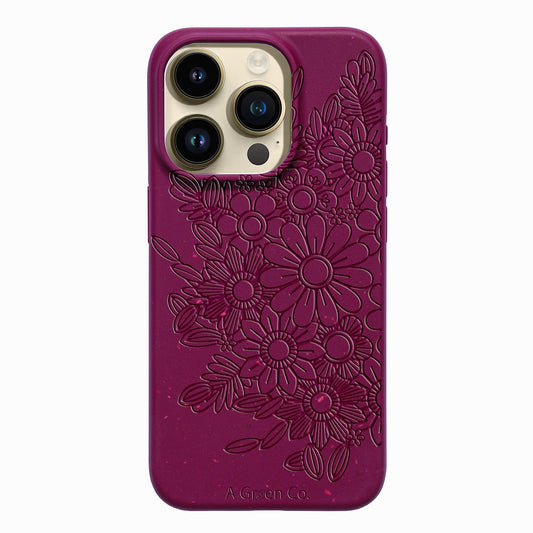 Wildflowers - iPhone 15 Pro Eco-Friendly Case