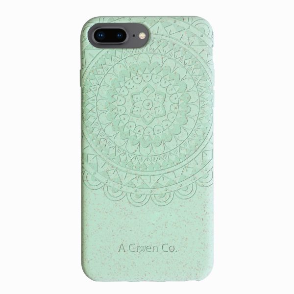 Mandala Edition - iPhone 7/8 Plus Eco-Friendly Case - 100% Natural Case
