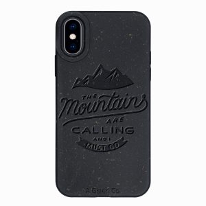 Mountains Are Calling – iPhone X / Xs Eco-Friendly Case