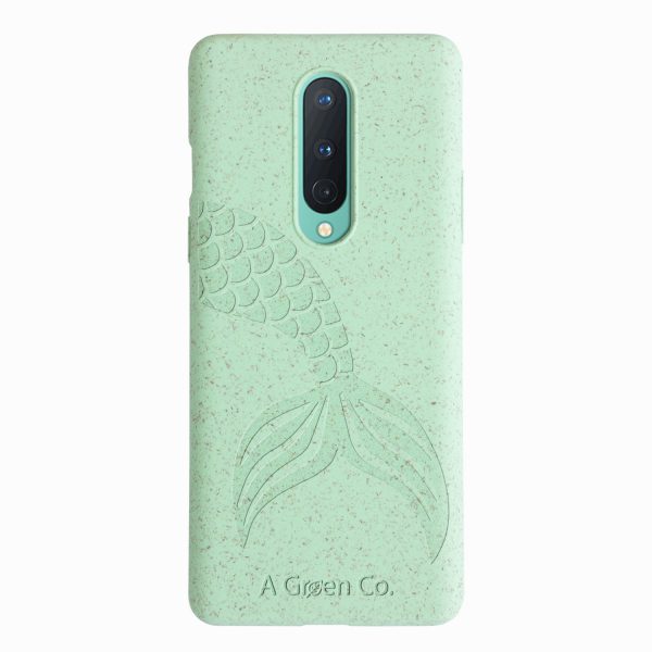 The Lost Mermaid - OnePlus 8 Eco-Friendly Case - Biodegradable Cover