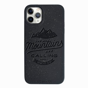 Mountains Are Calling – iPhone 11 Pro Max Eco-Friendly Case