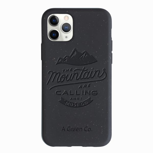 Mountains Are Calling - iPhone 11 Pro Eco-Friendly Case - Organic_Case
