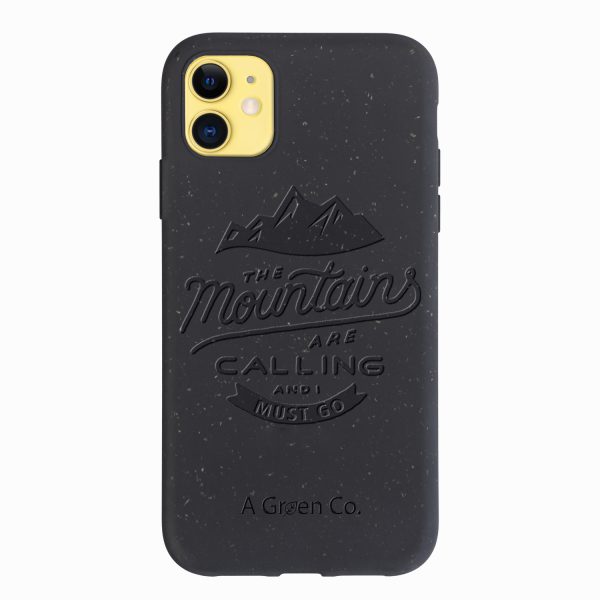 Mountains Are Calling - iPhone 11 Eco-Friendly Case - Green Covers