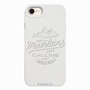 Mountains Are Calling – iPhone SE / 7 / 8 Eco-Friendly Case