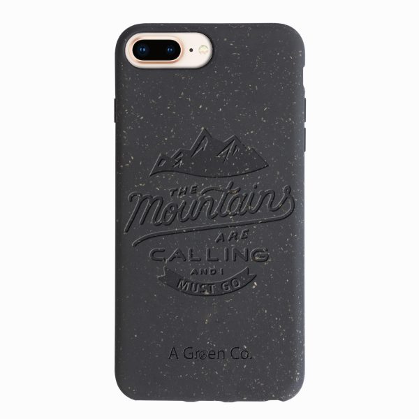 Mountains Are Calling - iPhone 7/8 Plus Compostable Case - Agreenco