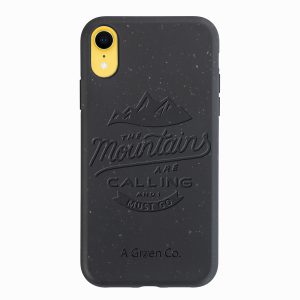 Mountains Are Calling – iPhone XR Eco-Friendly Case