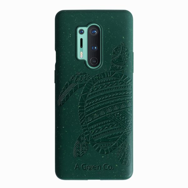 The Lucky Turtle - OnePlus 8 Pro Eco-Friendly Case - Compostable Cover