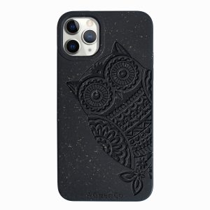 The Wise Owl – iPhone 11 Pro Max Eco-Friendly Case