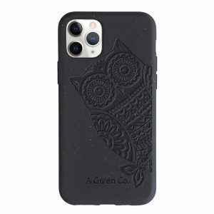 The Wise Owl – iPhone 11 Pro Eco-Friendly Case