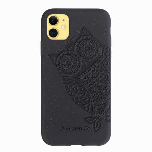 The Wise Owl – iPhone 11 Eco-Friendly Case