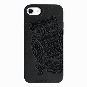 The Wise Owl – iPhone SE / 7 / 8 Eco-Friendly Case