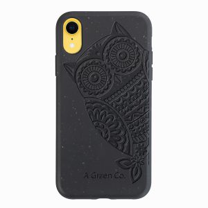 The Wise Owl – iPhone XR Eco-Friendly Case