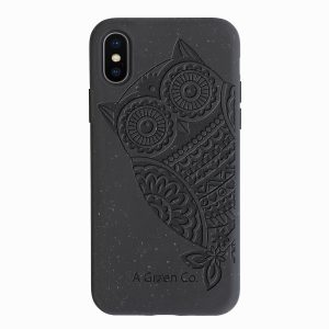 The Wise Owl – iPhone X / Xs Eco-Friendly Case