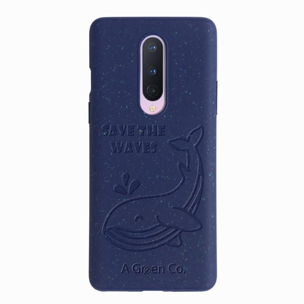 Save The Waves - OnePlus 8 Eco-Friendly Case - 100% Natural Covers