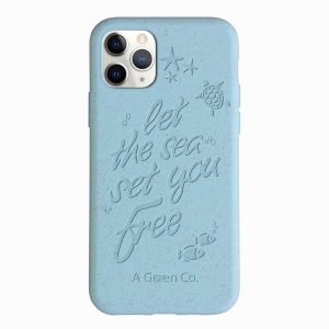 Let The Sea Set You Free – iPhone 11 Pro Max Eco-Friendly Case