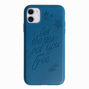 Let The Sea Set You Free – iPhone 11 Eco-Friendly Case