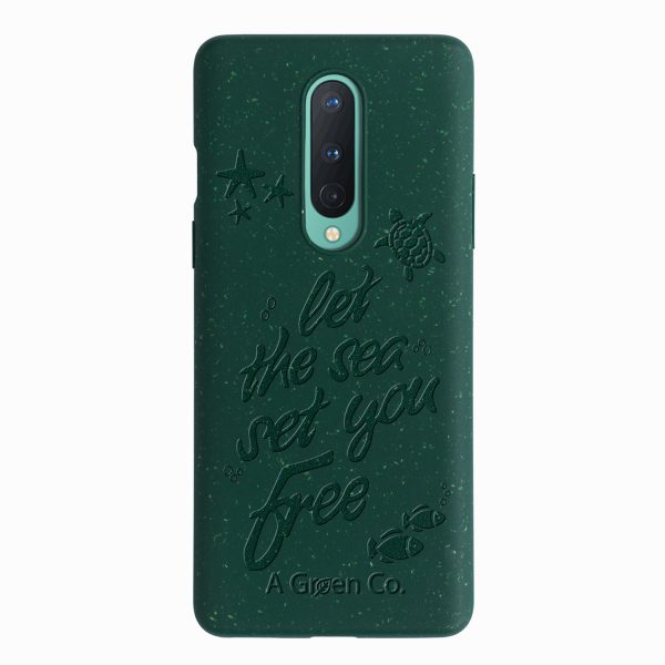 Let The Sea Set You Free - OnePlus 8 Eco-Friendly Case - Organic Cover