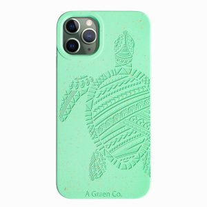 The Lucky Turtle – iPhone 11 Pro Max Eco-Friendly Case