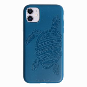 The Lucky Turtle – iPhone 11 Eco-Friendly Case