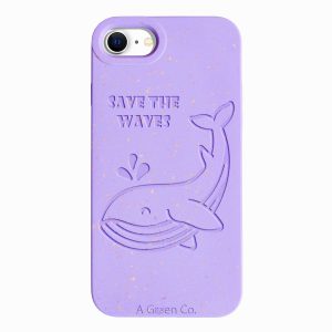Save The Waves – iPhone SE / 7 / 8 Eco-Friendly Case