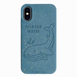 Save The Waves – iPhone X / Xs Eco-Friendly Case