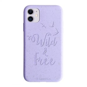 Wild & Free – iPhone 11 Eco-Friendly Case