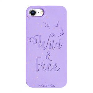Wild & Free – iPhone SE / 7 / 8 Eco-Friendly Case