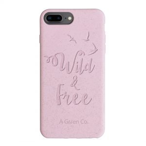 Wild & Free – iPhone 7 / 8 Plus Eco-Friendly Case
