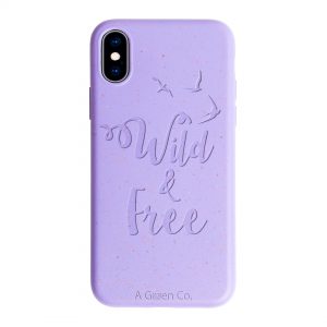 Wild & Free – iPhone X / Xs Eco-Friendly Case