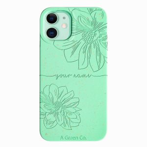 Floral Handwritten – iPhone 11 Eco-Friendly Case
