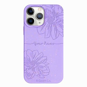 Floral Handwritten – iPhone 11 Pro Eco-Friendly Case