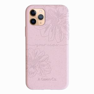 Floral Handwritten – iPhone 11 Pro Eco-Friendly Case