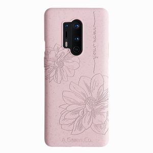 Floral Handwritten – OnePlus 8 Pro Eco-Friendly Case